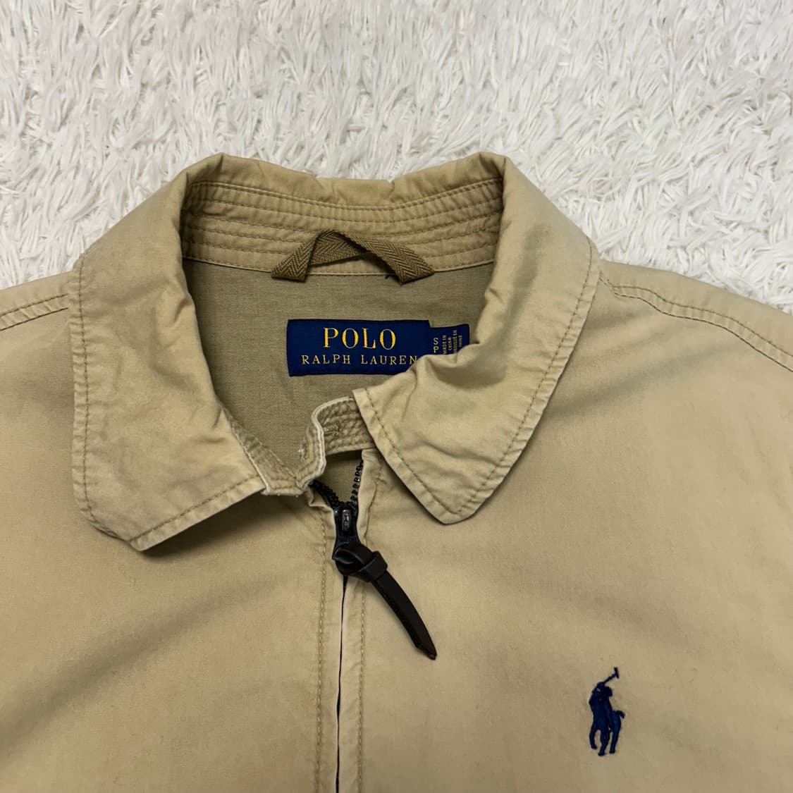 Polo Ralph Lauren Beige Blouson 상품이미지6