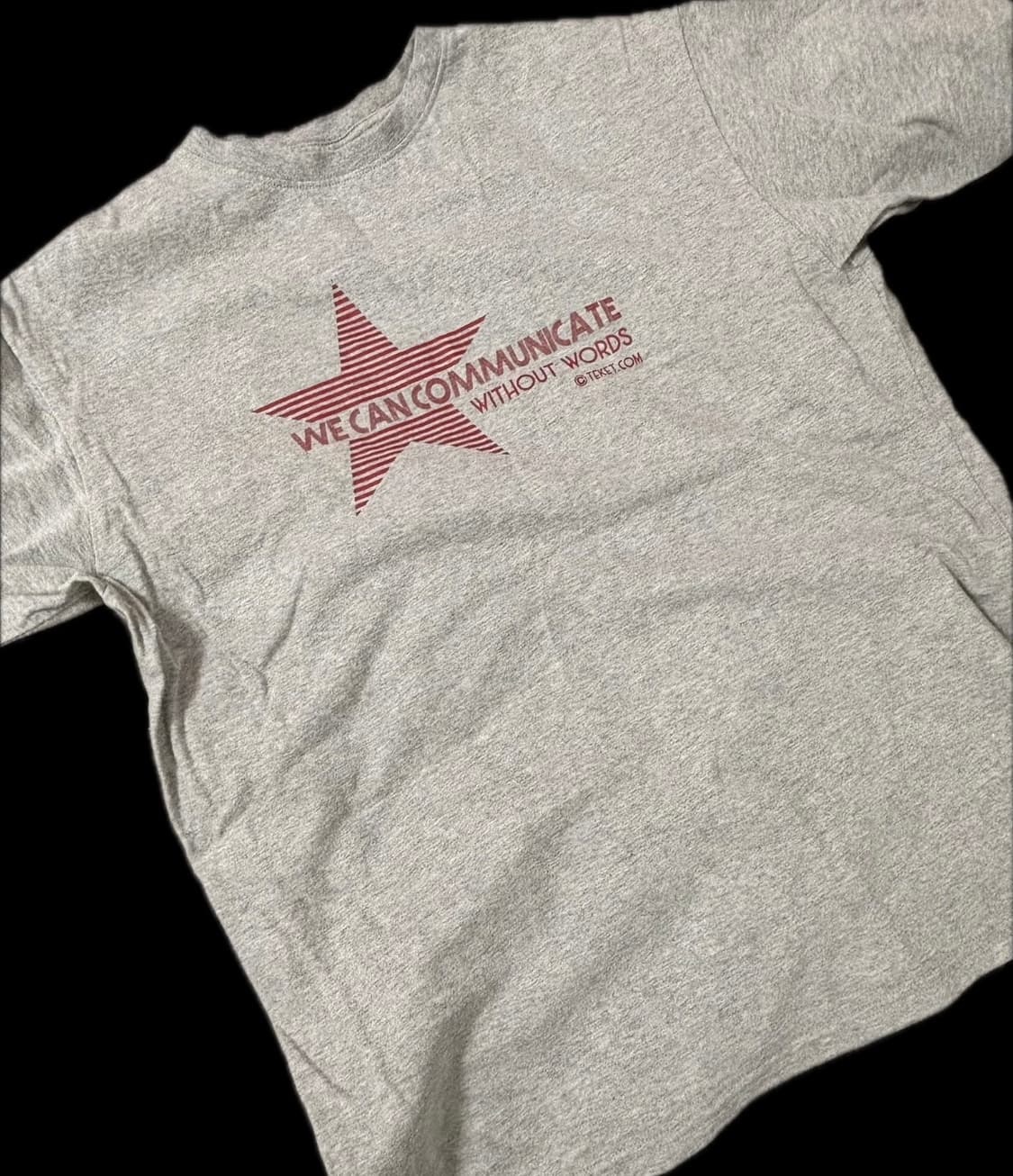 테켓 별 반팔 그레이  상품이미지1