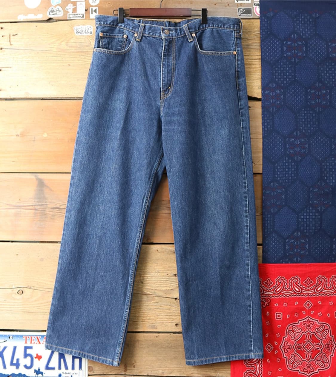 일본판 90S LEVIS 리바이스 508 빈티지 데님 40 상품이미지2