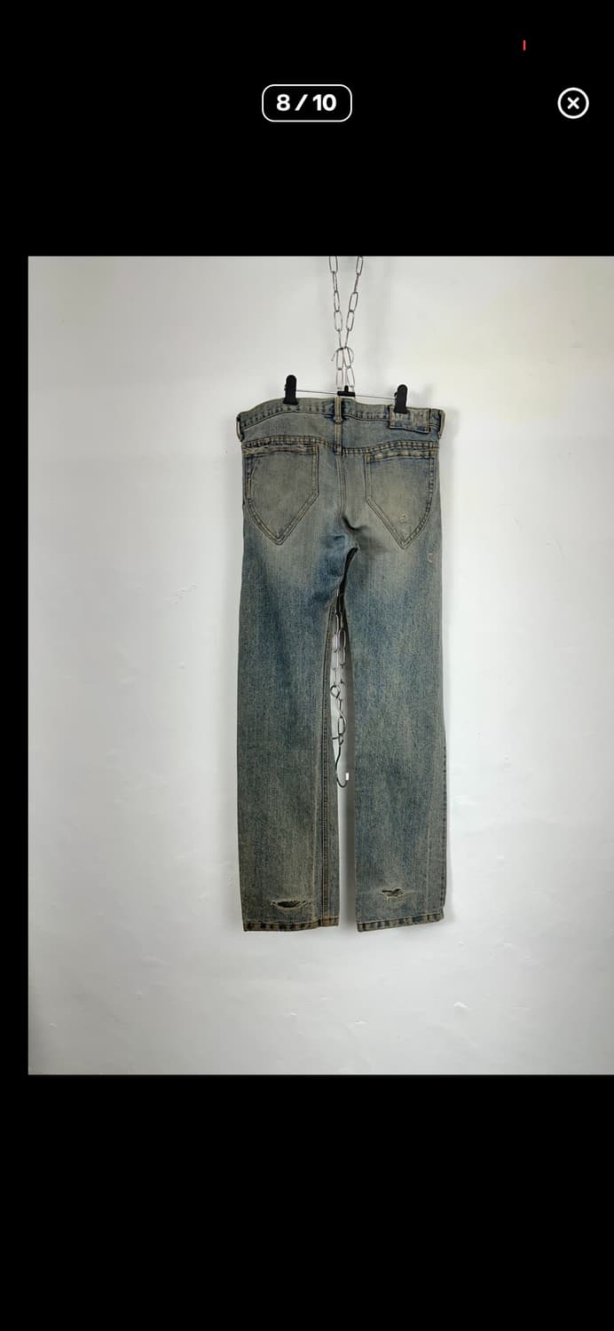 Sand Washed Vintage Denim 상품이미지8
