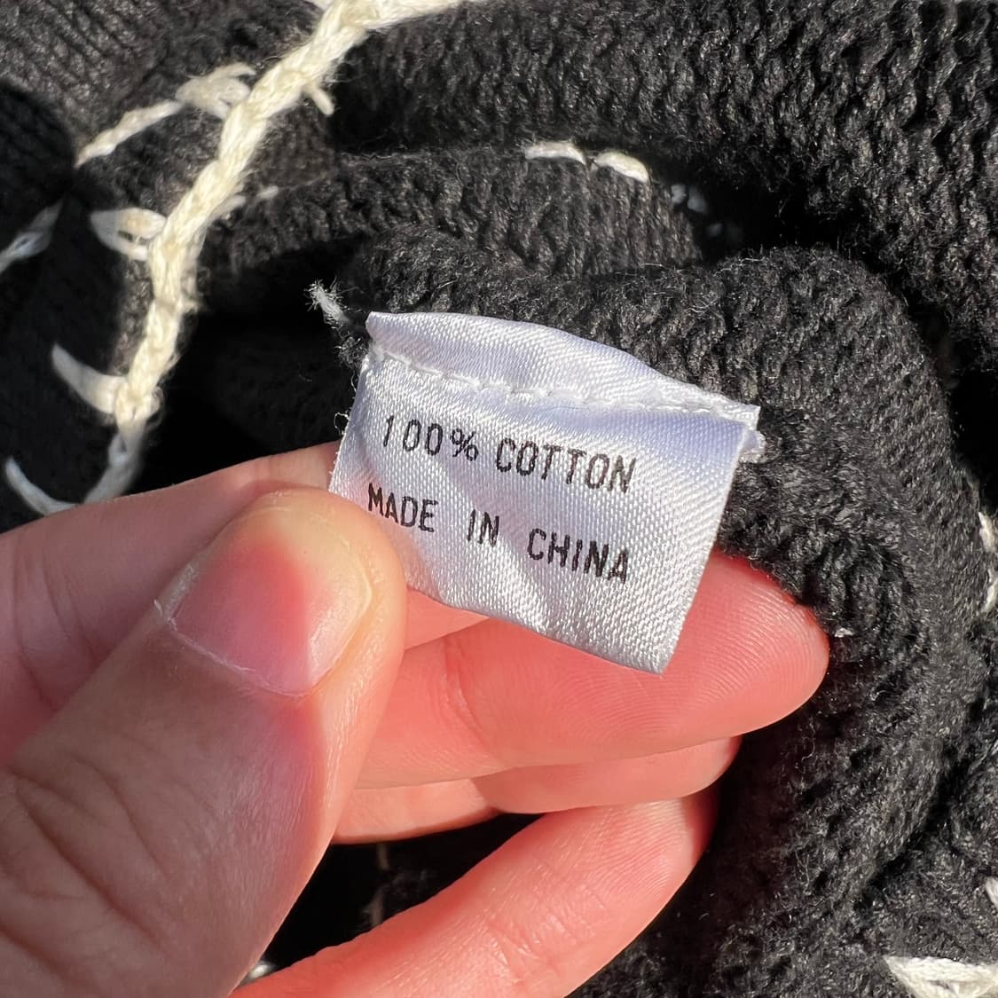 빈티지 트럼프 카드 코튼 니트 원피스 상품이미지9