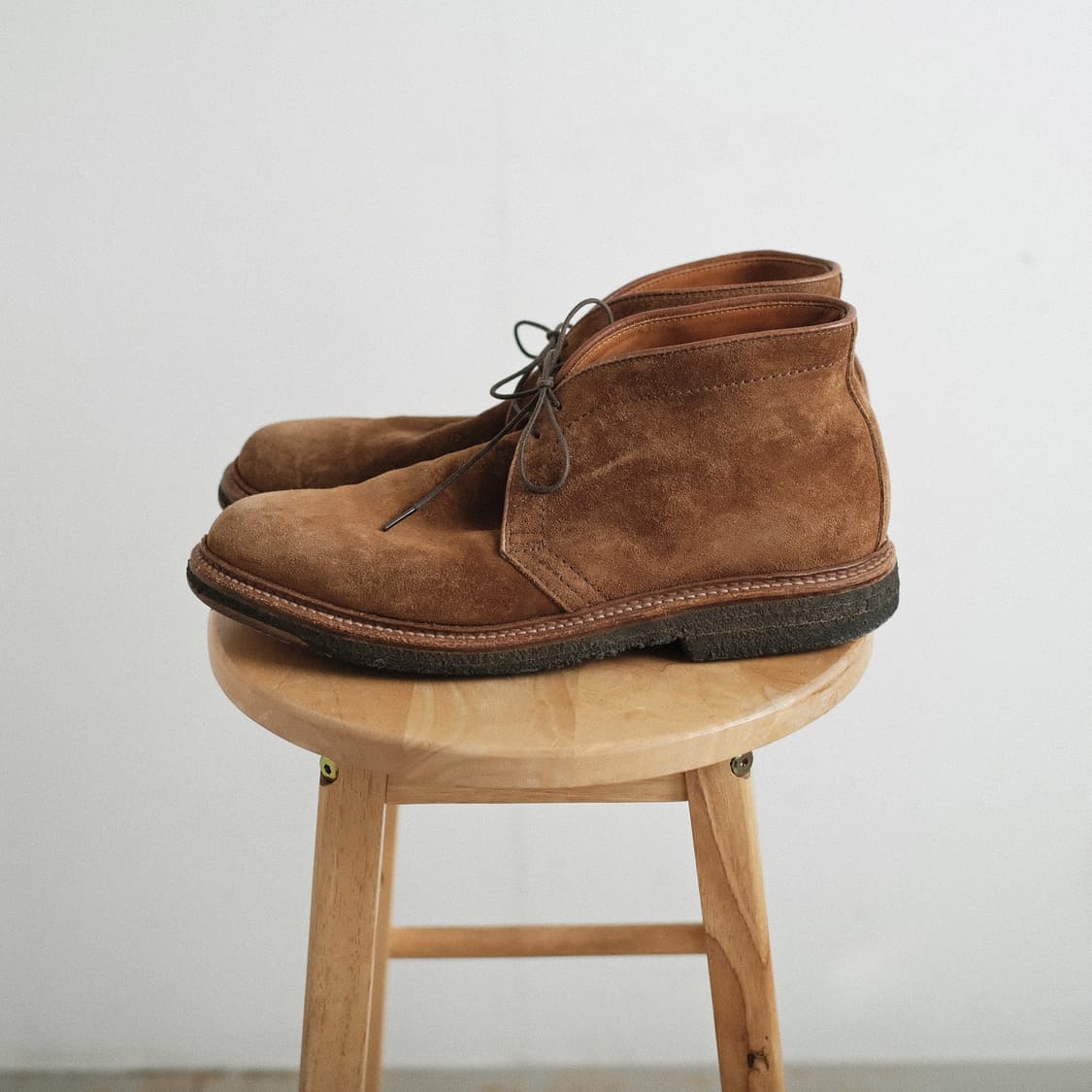 알든 13290 9D(270-275) 스너프 스웨이드 처카 부츠 상품이미지3