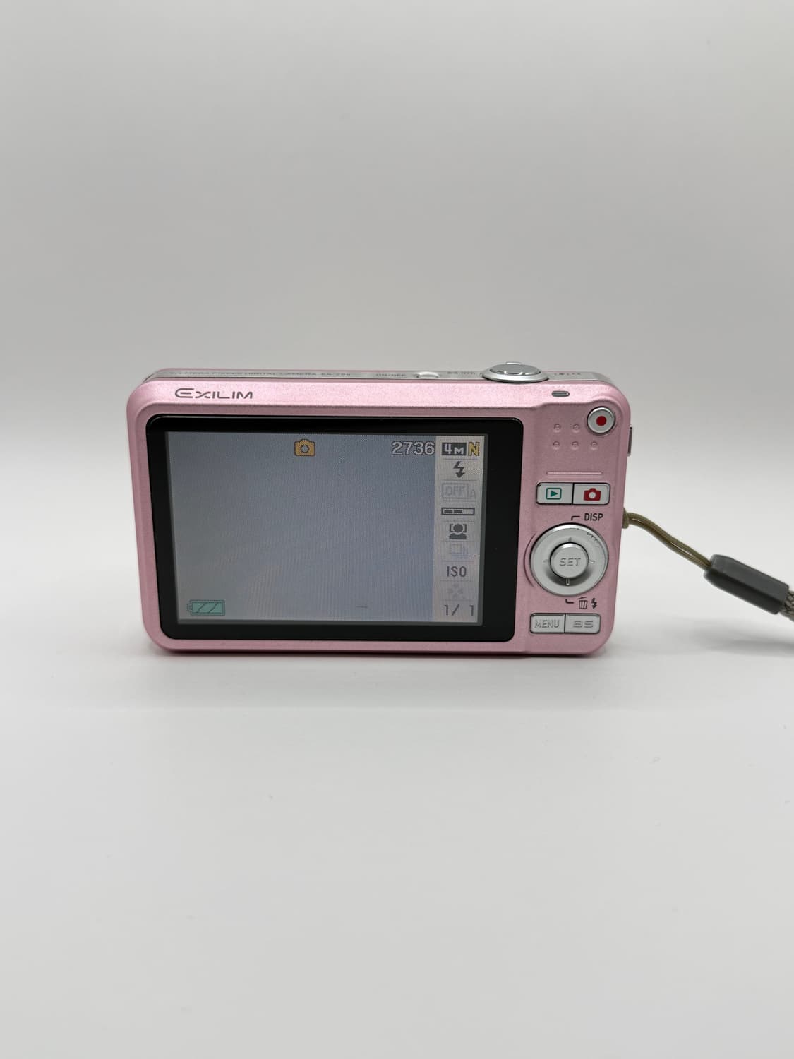 카시오 엑슬림 ex-z85 핑크 빈티지디카 디지털카메라 상품이미지4
