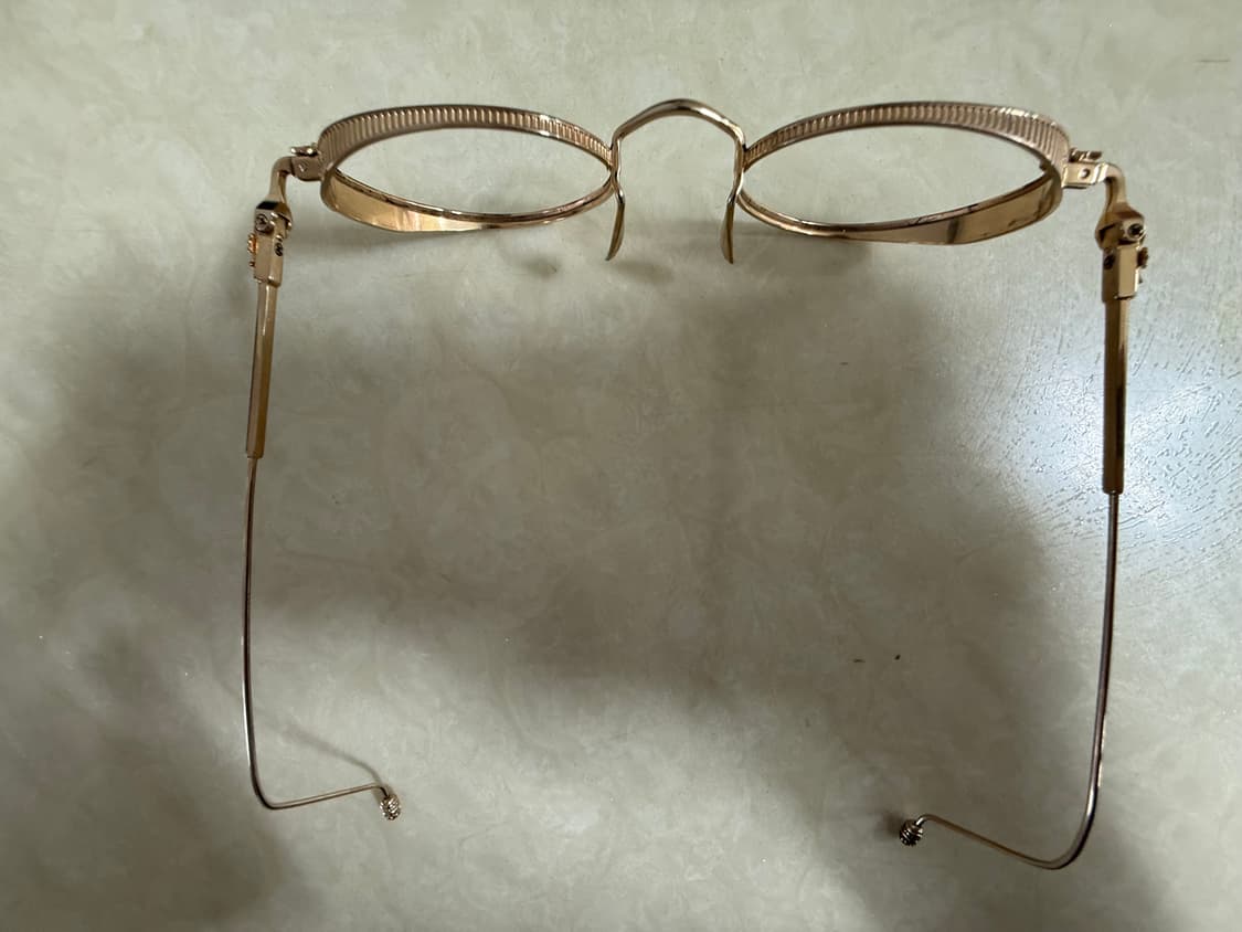 크롬하츠 바가솔레스 MBK/GP 금테 안경테 상품이미지2