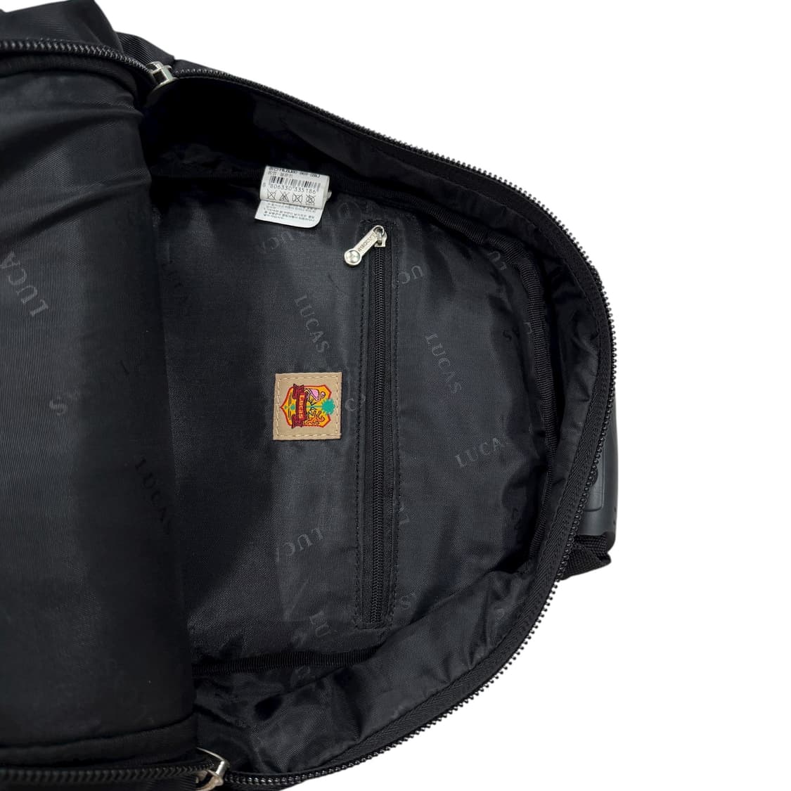 루카스 LUCAS 빈티지 Y2K 백팩 가방 블랙 상품이미지4