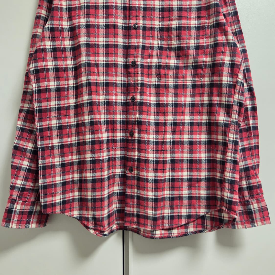 Sunnywood 재팬 플란넬 체크 셔츠 L(100) 상품이미지3