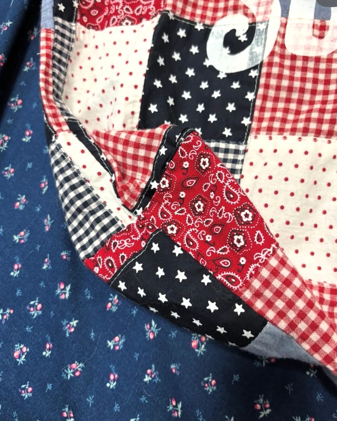 써넥트 레드 체크가방 상품이미지4