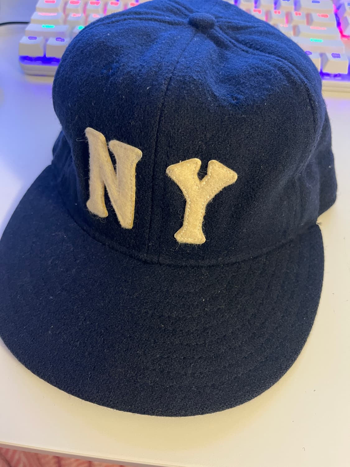 이벳필드 NY 울 볼캡 7 1/4 상품이미지1