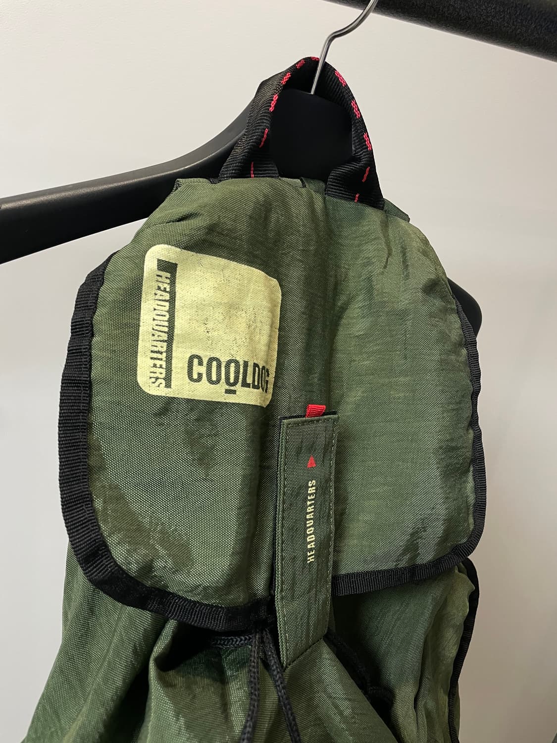 cooldog 쿨독 빈티지 백팩 가방 상품이미지2