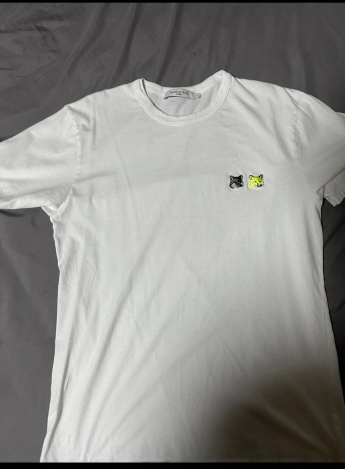 메종키츠네 더블폭스 반팔 상품이미지1