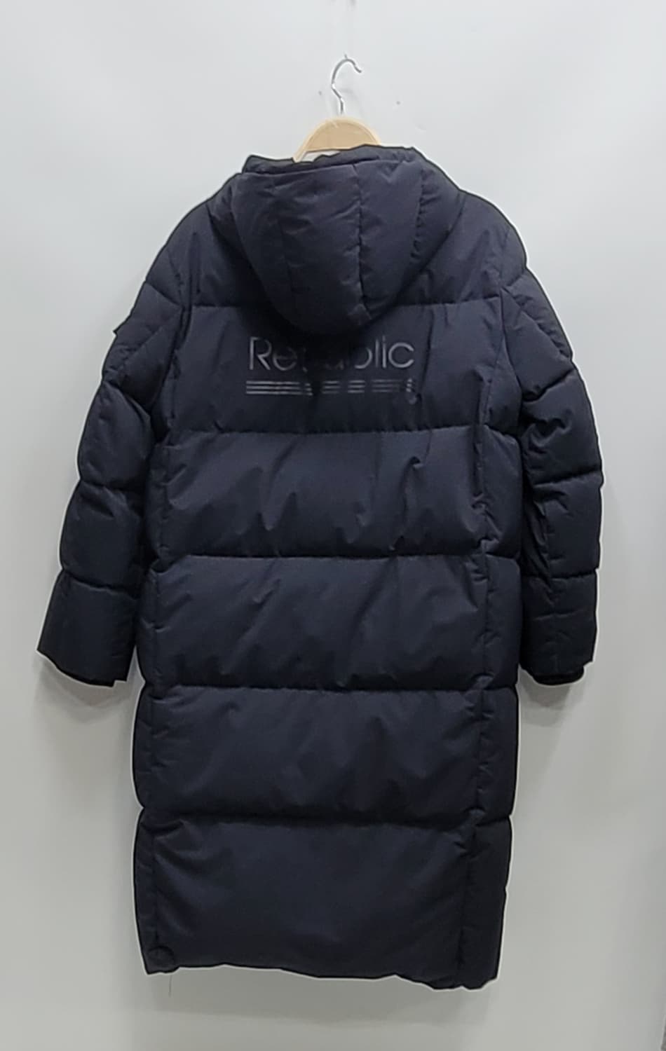 DeWL 리퍼블릭 듀엘 다운 후드 롱패딩 / 여 85-94-160(55) 상품이미지2