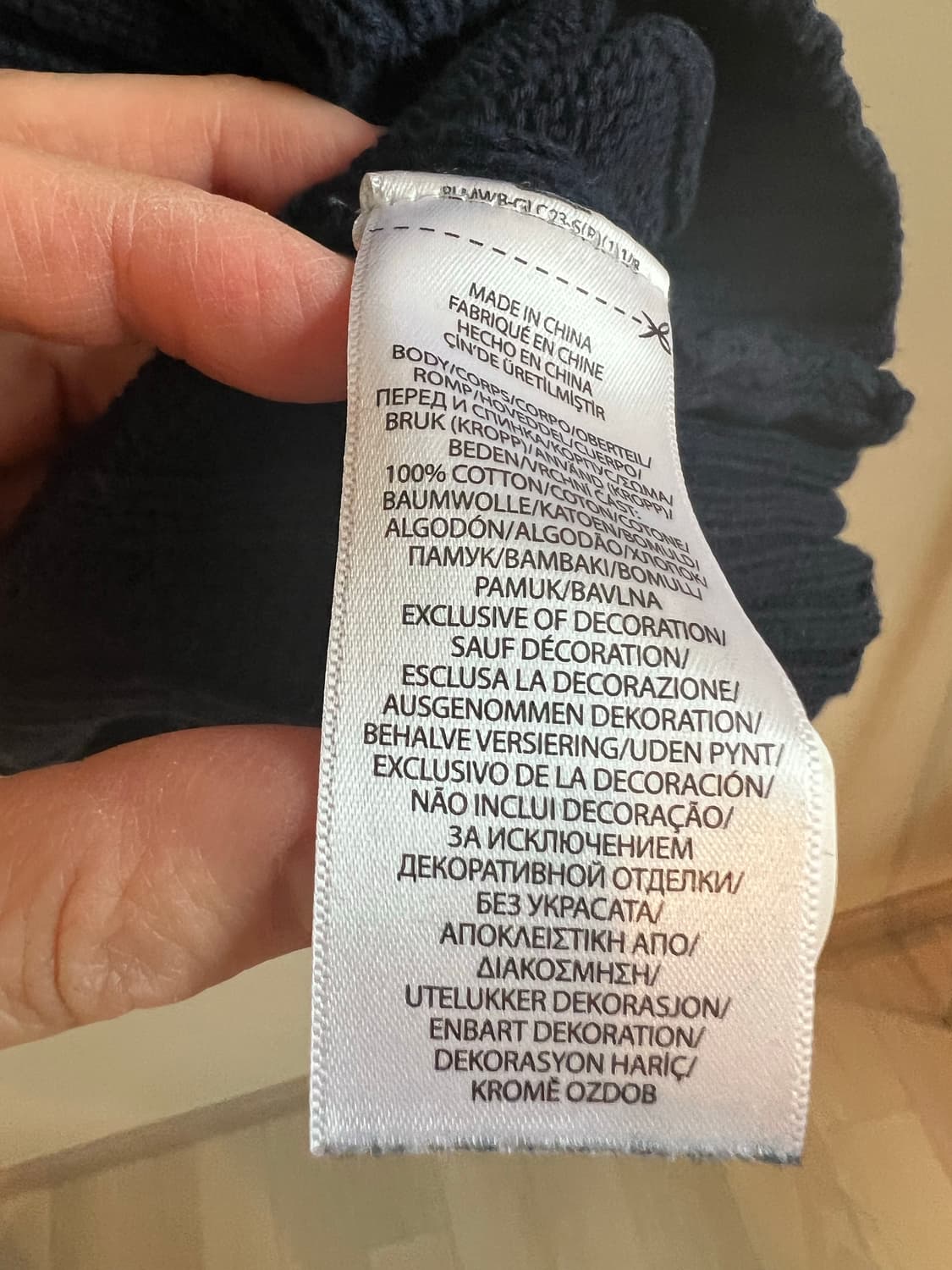 정품 폴로 꽈배기 니트 상품이미지6