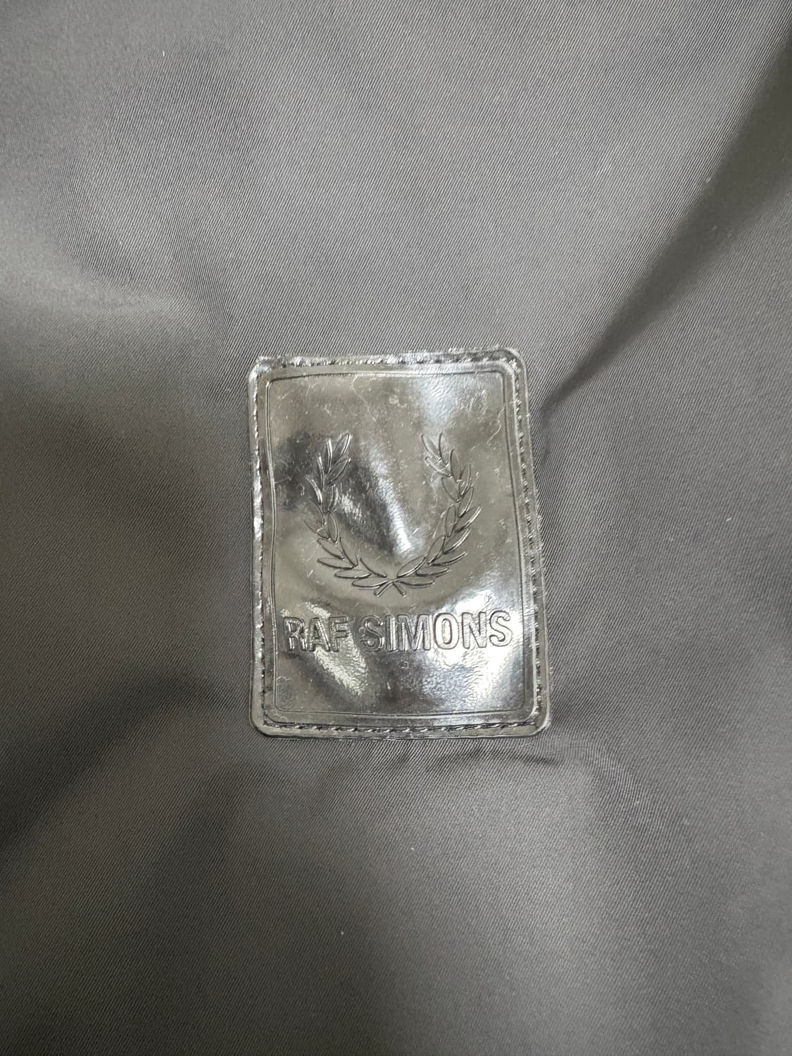 라프시몬스 프레드페리 마원 봄버 콜라보 자켓 105(38) 상품이미지5