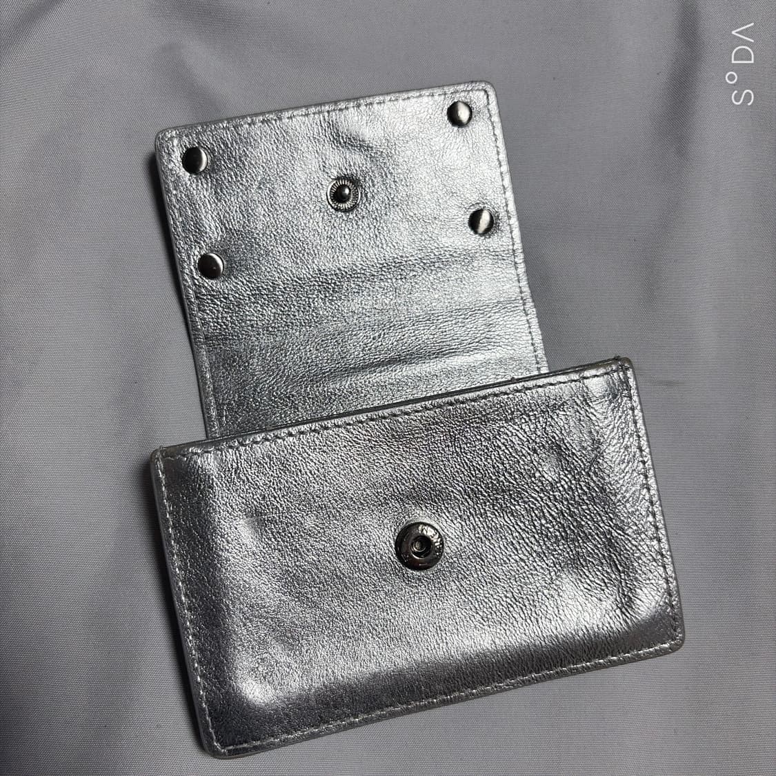 마뗑킴 실버 카드지갑 상품이미지3