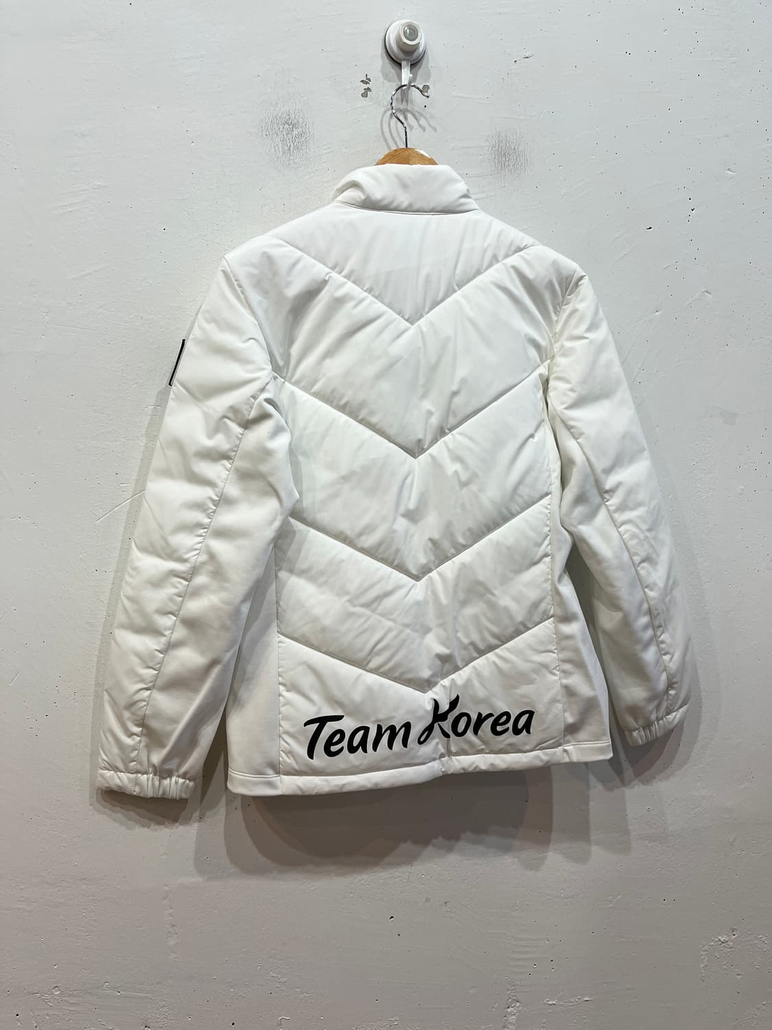 노스페이스 22 베이징 팀 코리아 V 자켓 경량패딩 95 상품이미지5