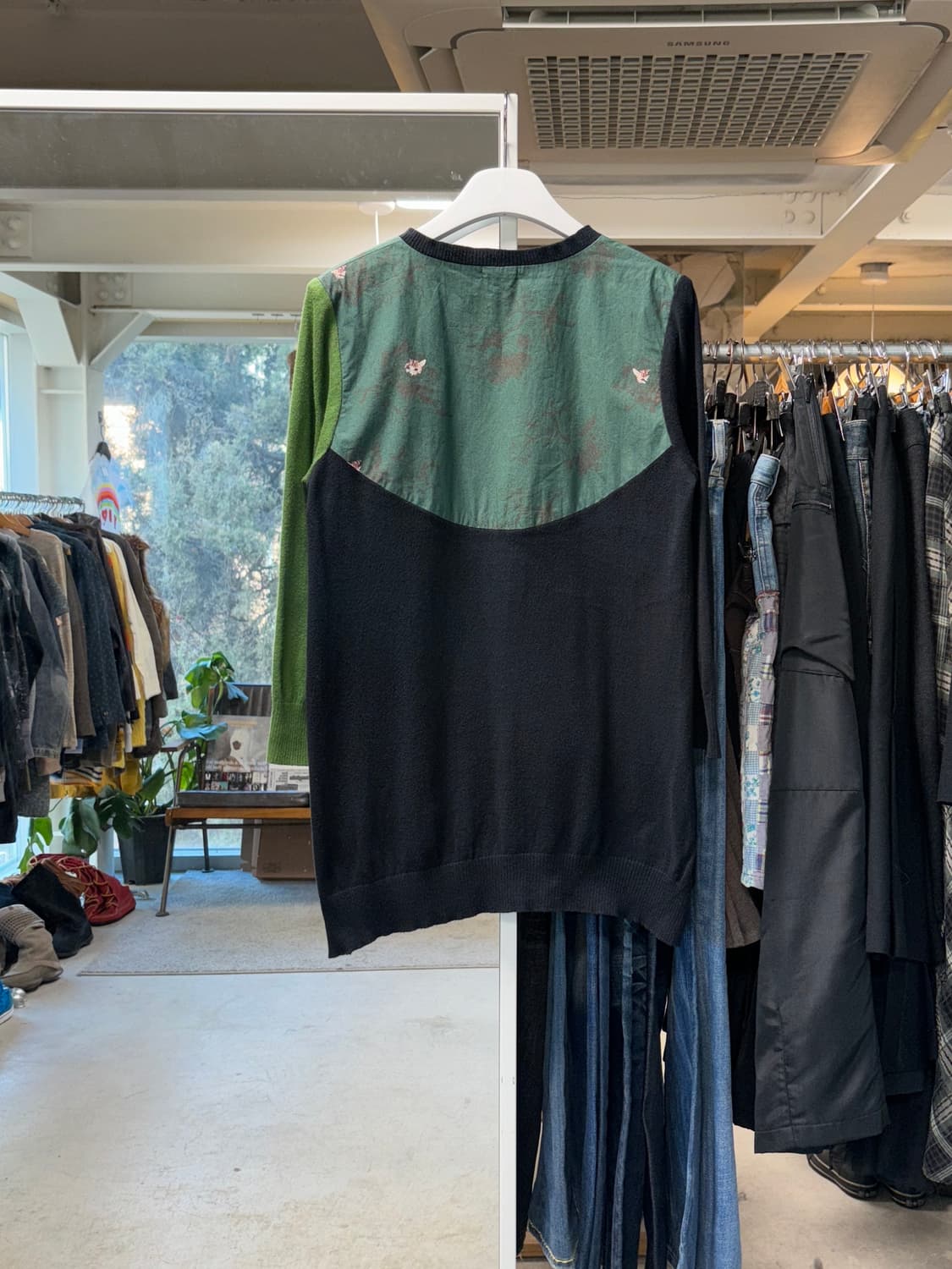 수 언더커버 고양이 니트탑 상품이미지2