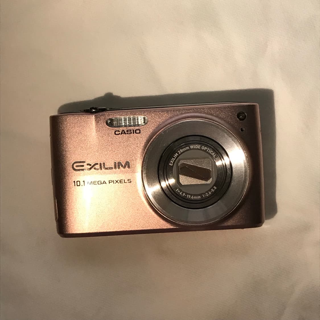 카시오 엑슬림 z300 핑크 디카 작례 있음 상품이미지1