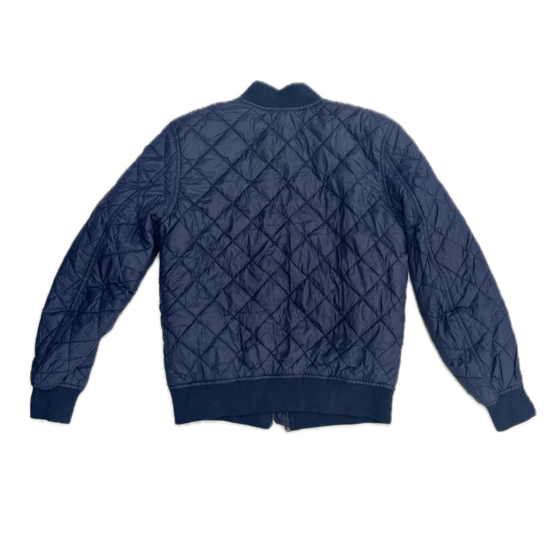 재팬 Gap 누빔 경량 네이비 패딩 봄버 자켓 아우터 아메카지 핀터 상품이미지3