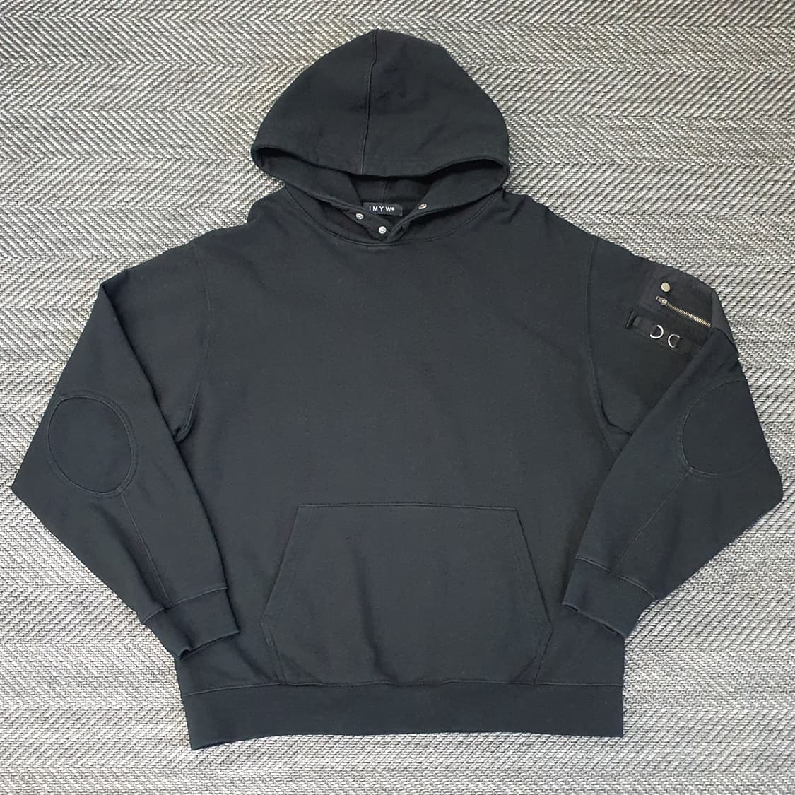 IMYW 오버핏 후드티 남자105~110 상품이미지1