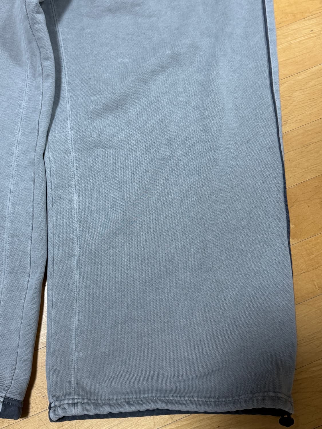 [3] 폴리테루 퍼티그 스웨트팬츠 더티 그레이 상품이미지3