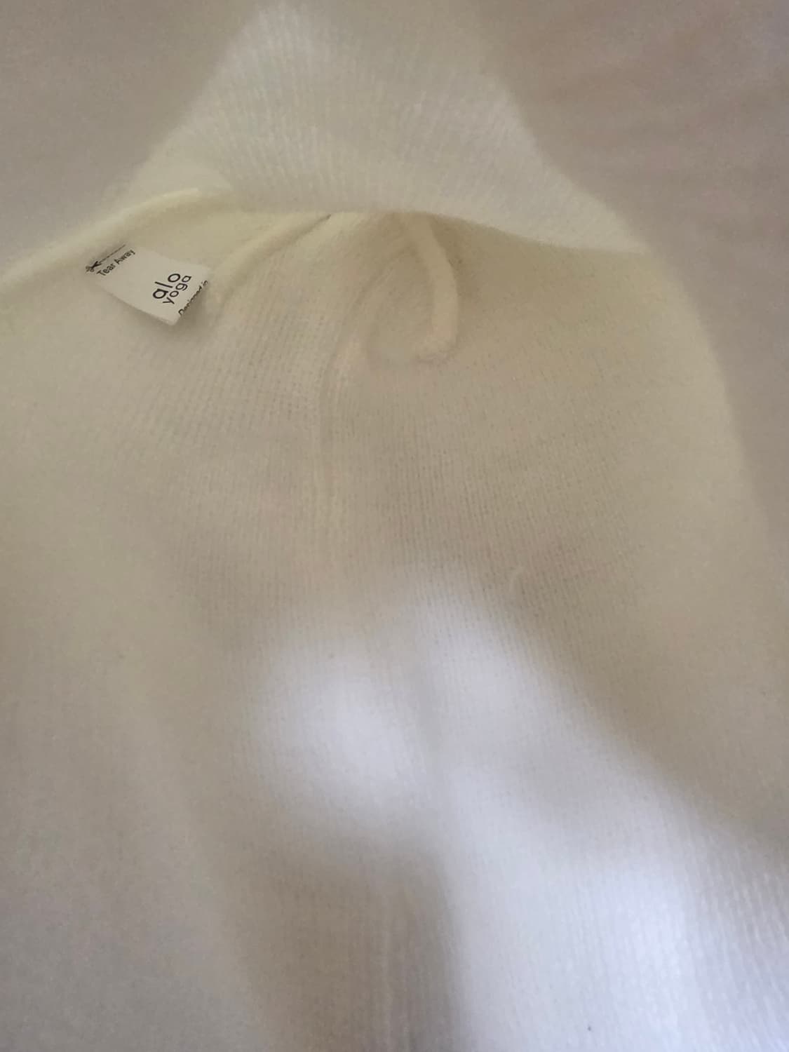 알로 비니 모자 화이트 상품이미지3