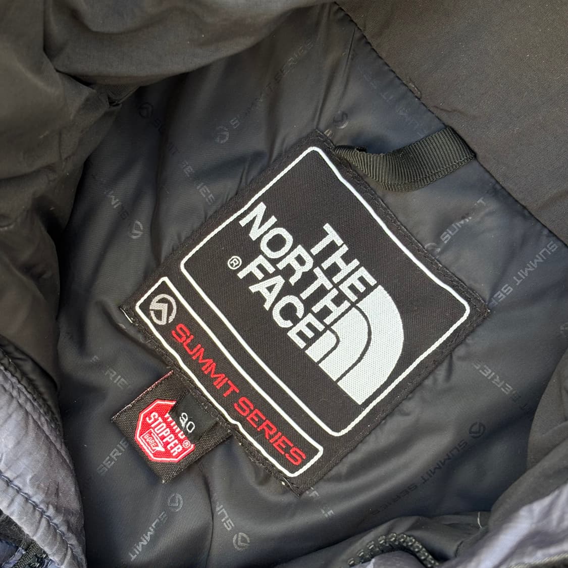 노스페이스 700 눕시 패딩 네이비 써밋 90 상품이미지4