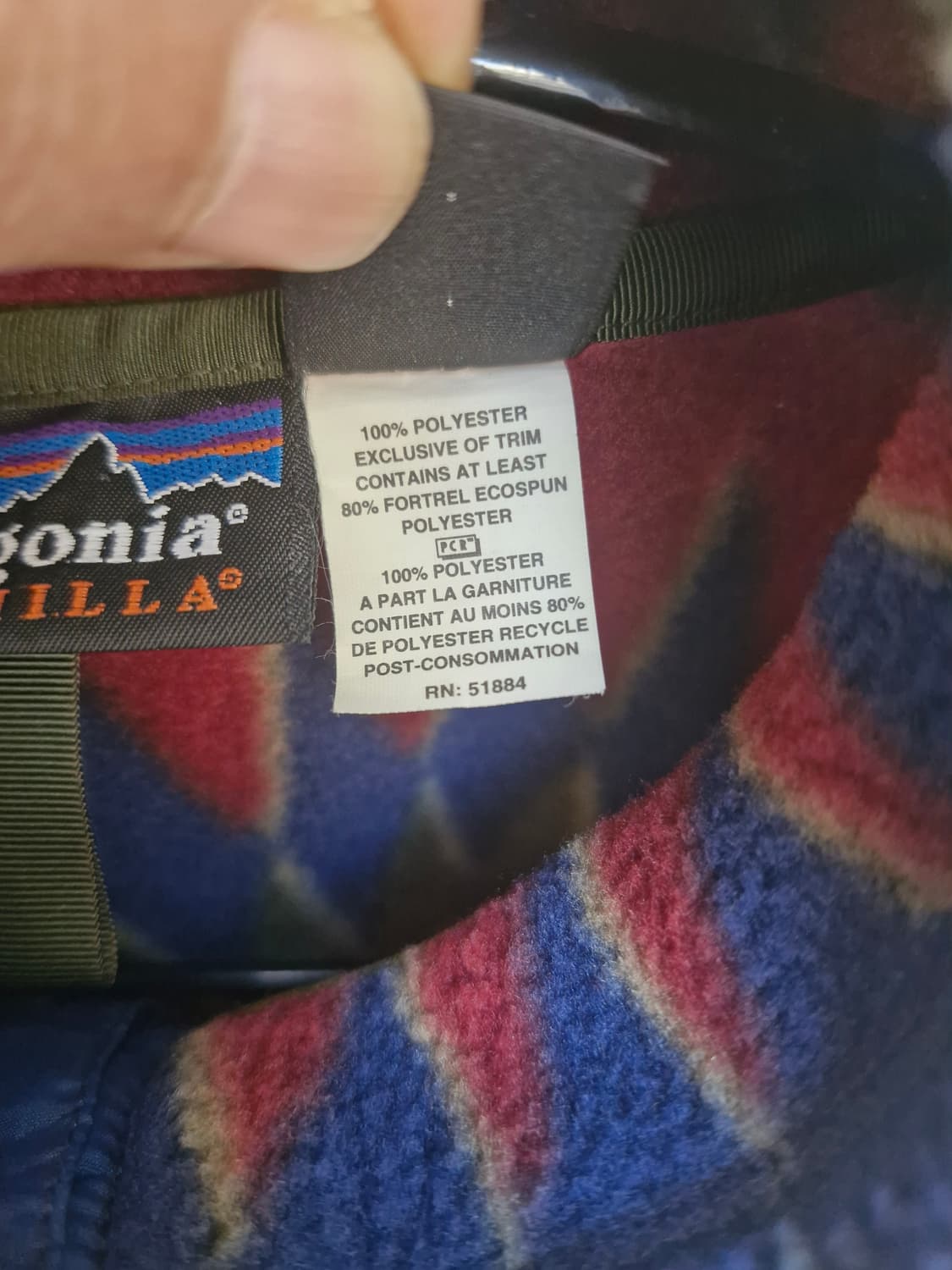 Z-108 파타고니아 신칠라  상품이미지7