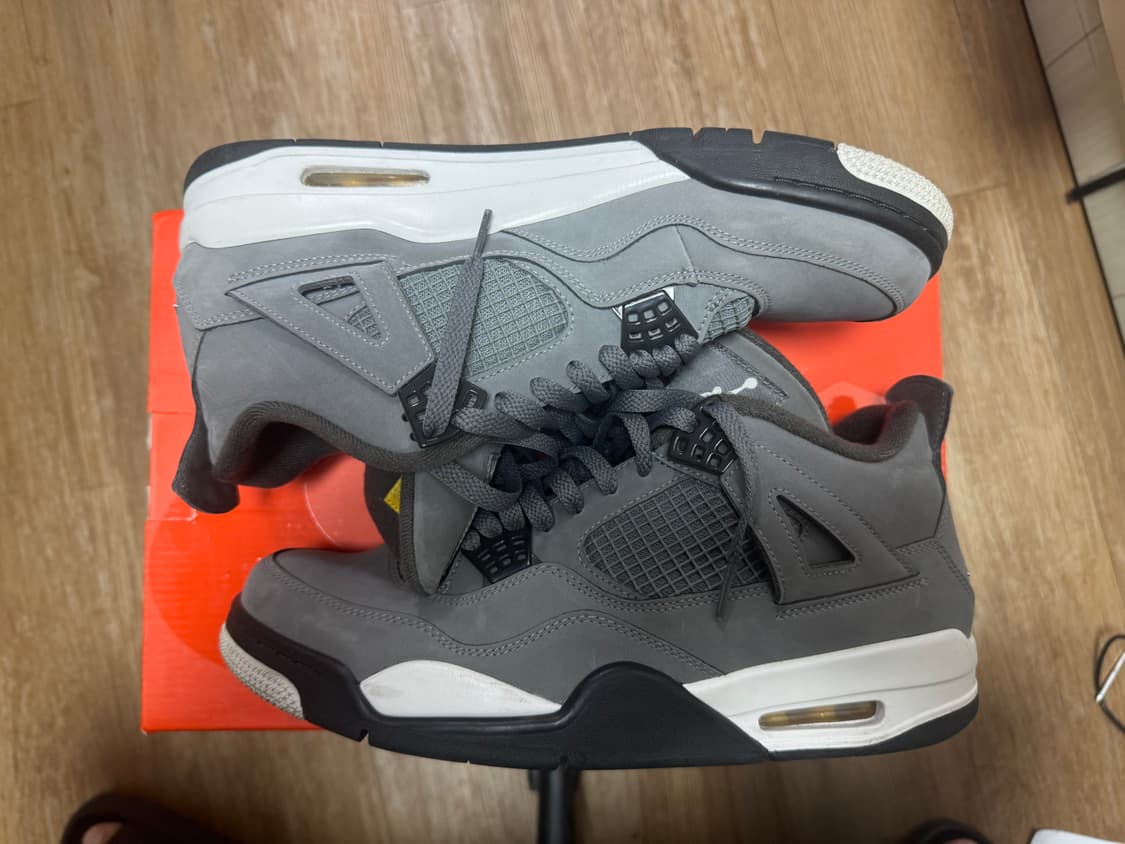 조던 4 레트로 쿨 그레이 2019 상품이미지1