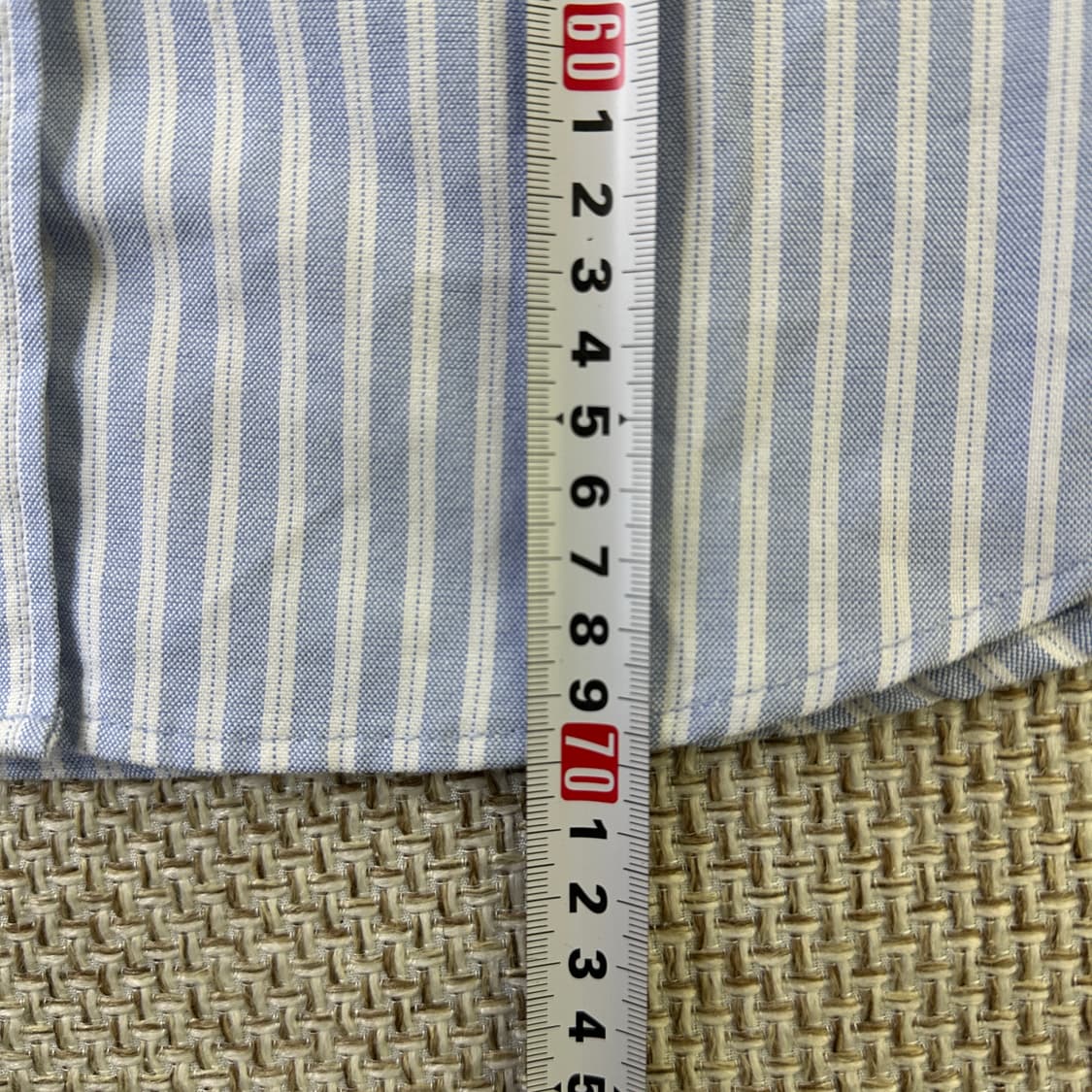 S 에잇세컨즈 스트라이프 릴레스핏 셔츠 0331D 상품이미지6