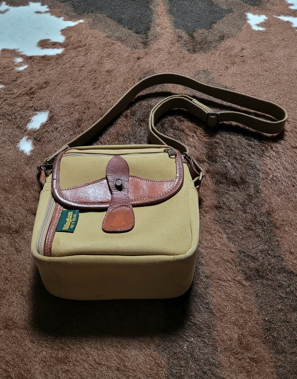 영국 빌링햄 메신저백 상품이미지1