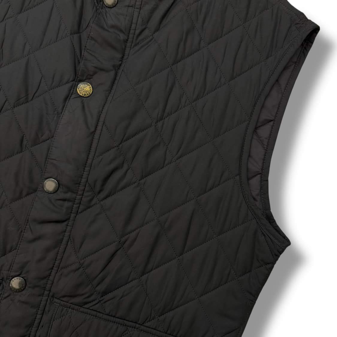 바버 퀄팅 베스트 r1845 상품이미지5