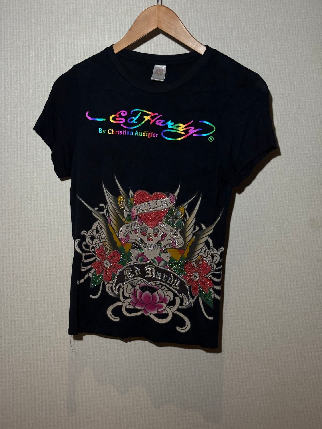 Ed hardy 빈티지 반팔셔츠 상품이미지1