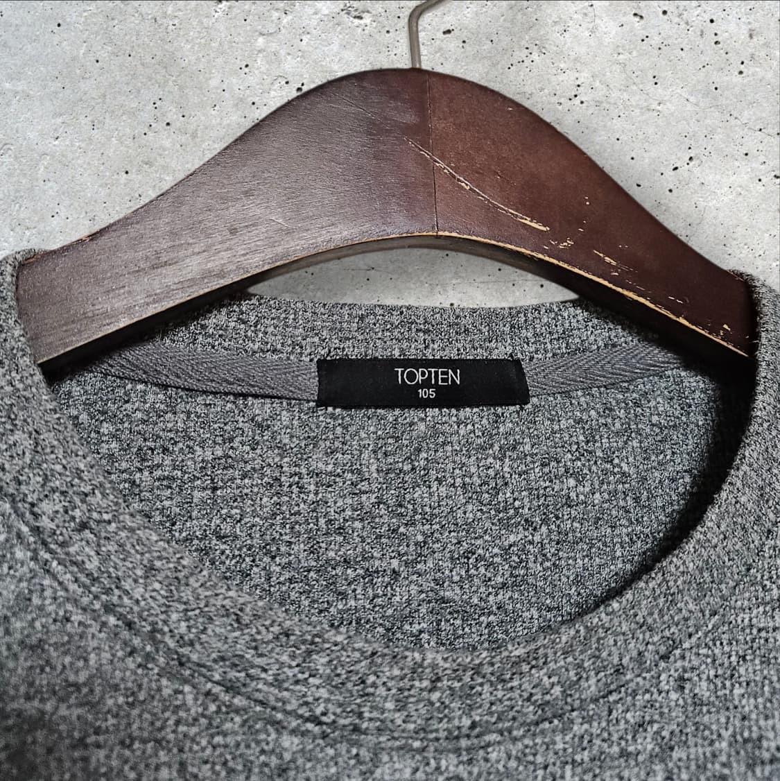 탑텐 니트 (105/XL) 상품이미지3