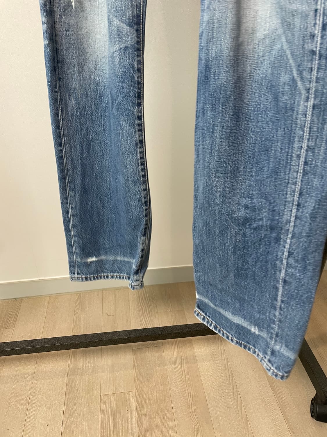 (36) Levis501 리바이스501 워싱 데님팬츠 상품이미지3