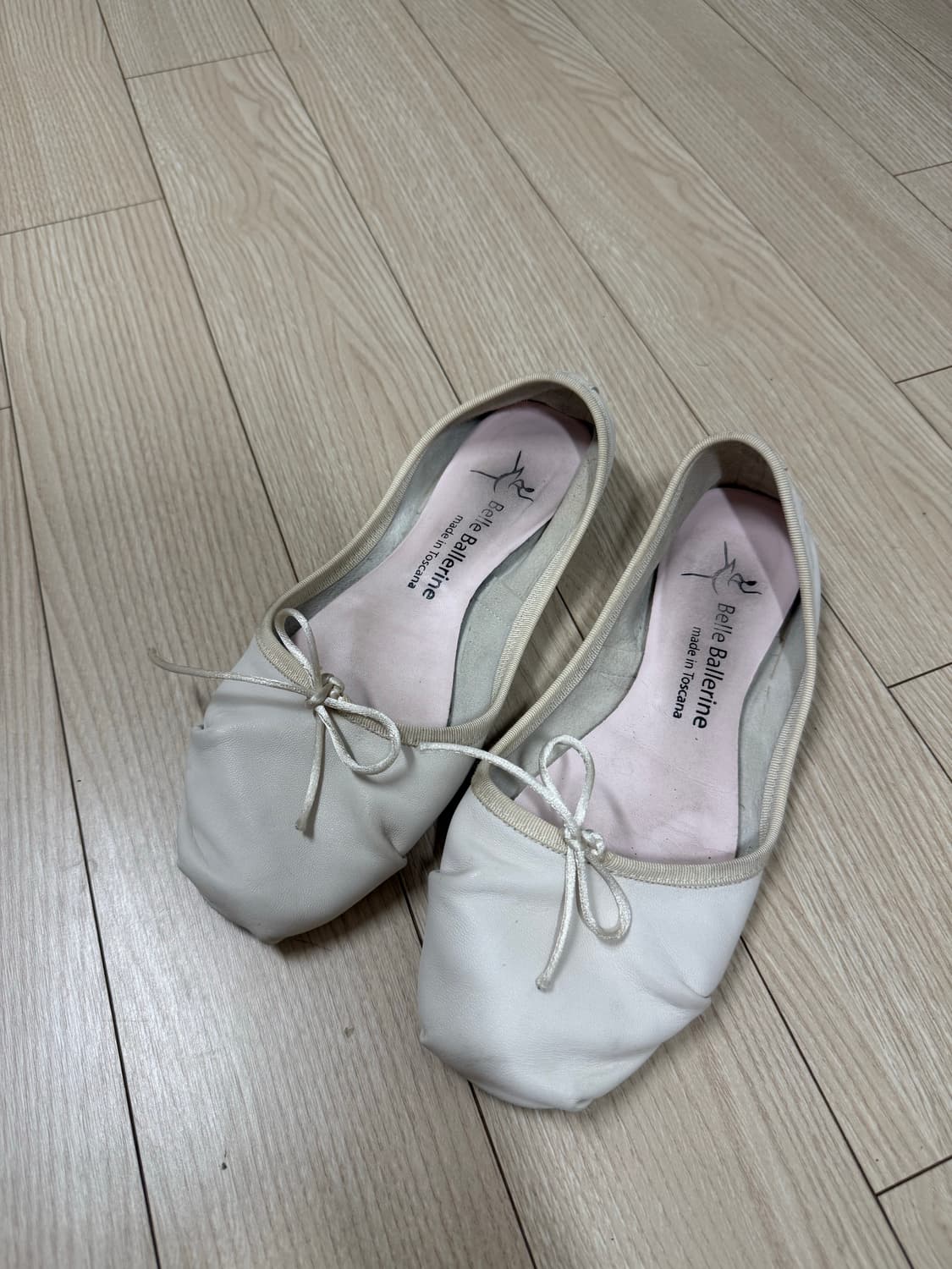 belle ballerine 이탈리아 플랫슈즈 36사이즈 판매합니다 :) 상품이미지6