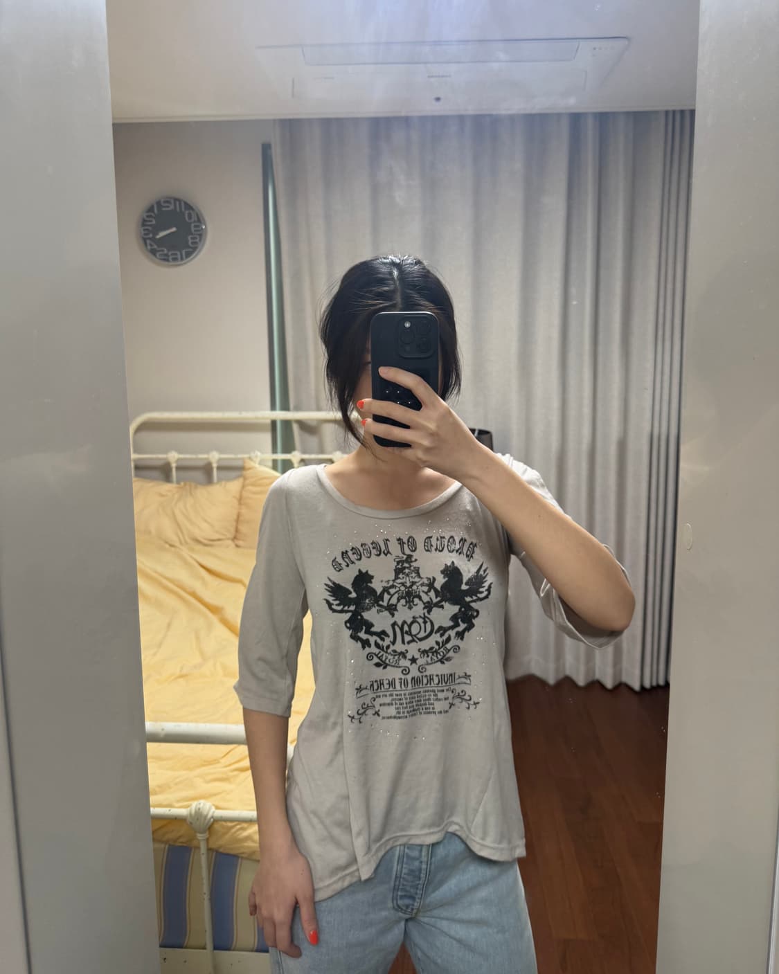 Cecil Mcbee 세실 멕비 그래픽 티셔츠 상품이미지3