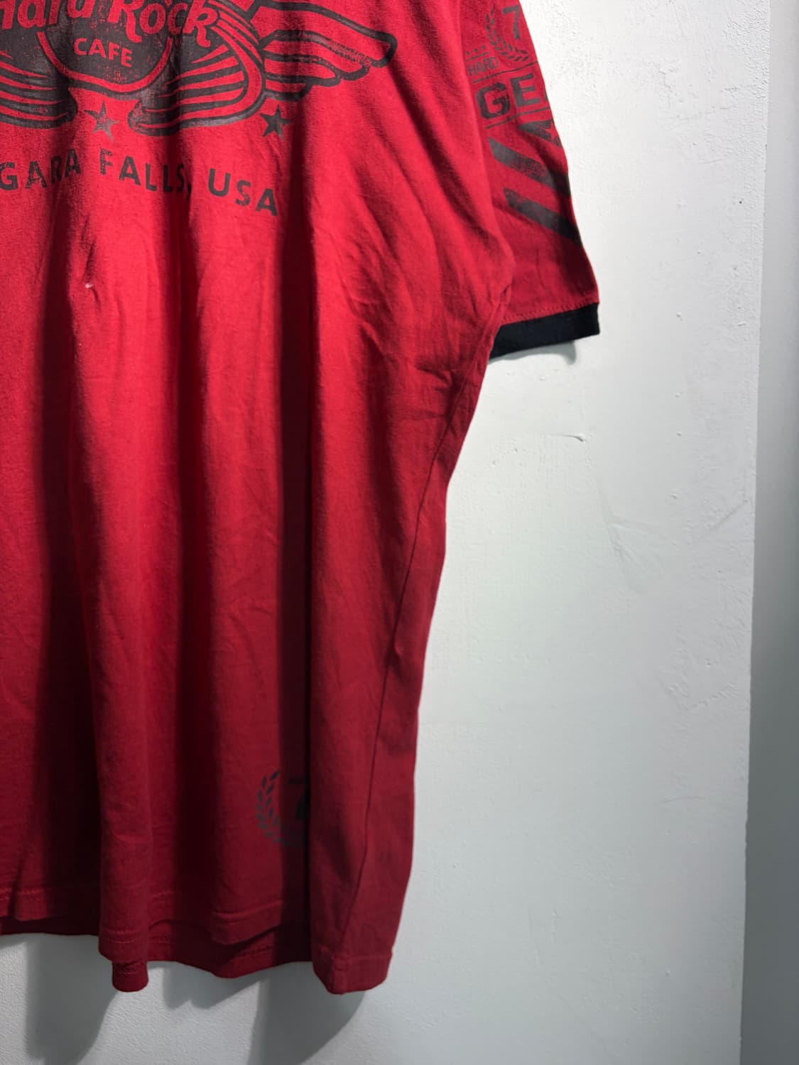 만원샵) Hard rock 하드락 링거티 반팔티 C300 상품이미지5