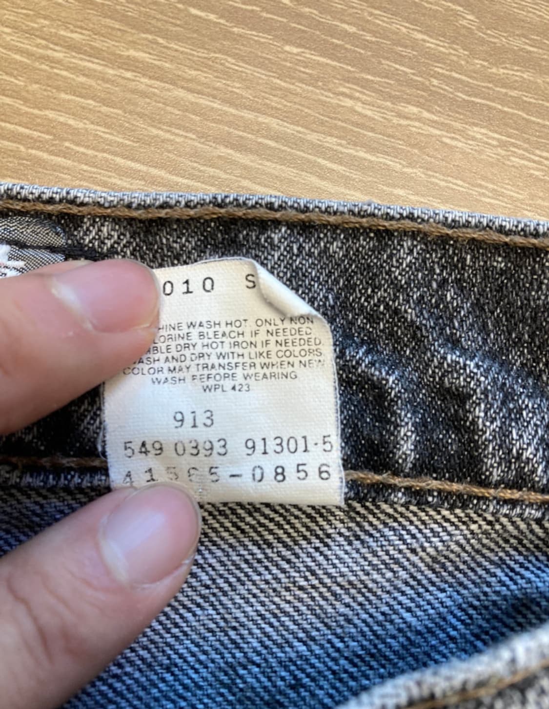 90s 리바이스 실버탭 루즈핏 usa made 32사이즈 상품이미지4