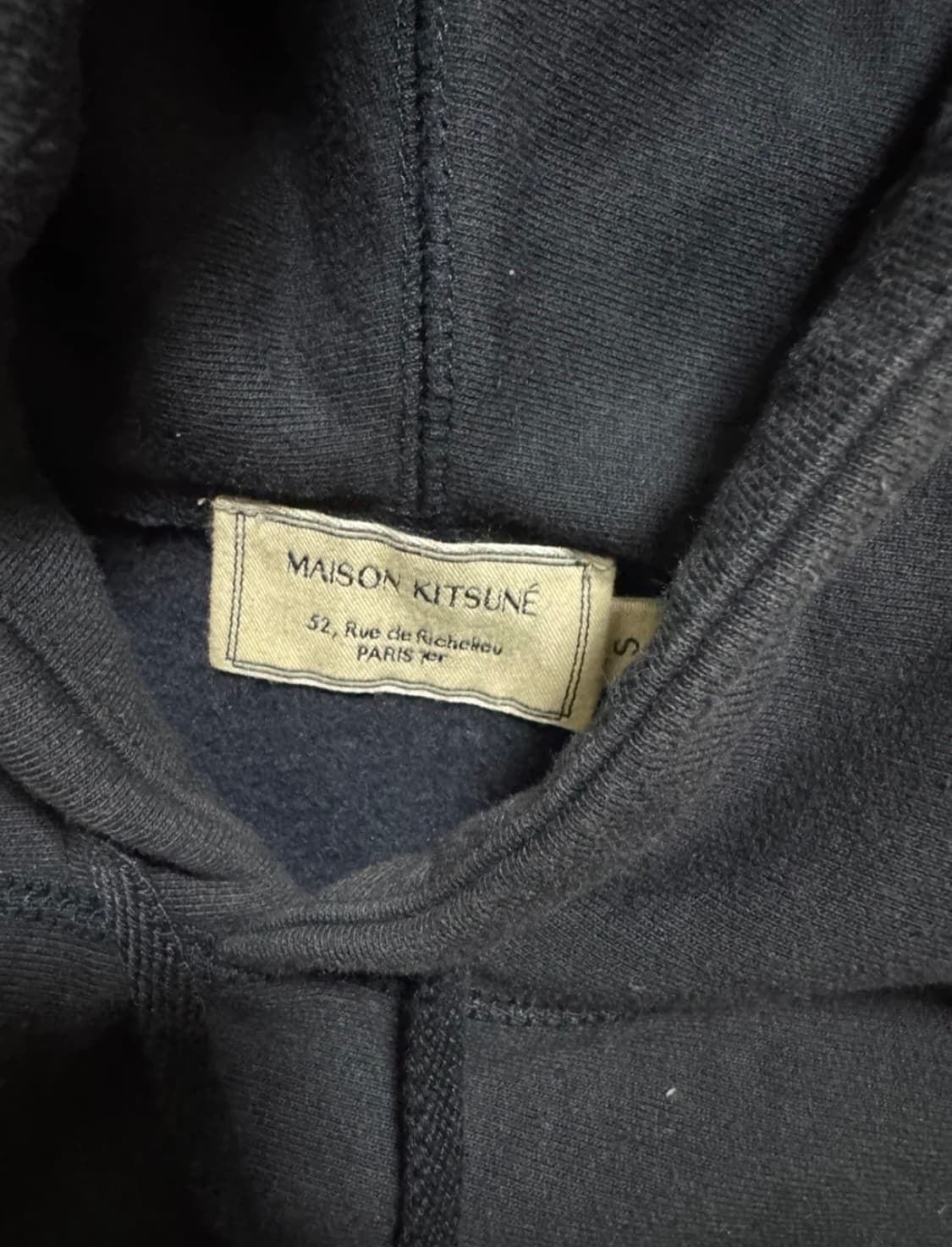 메종키츠네 후드티 상품이미지2