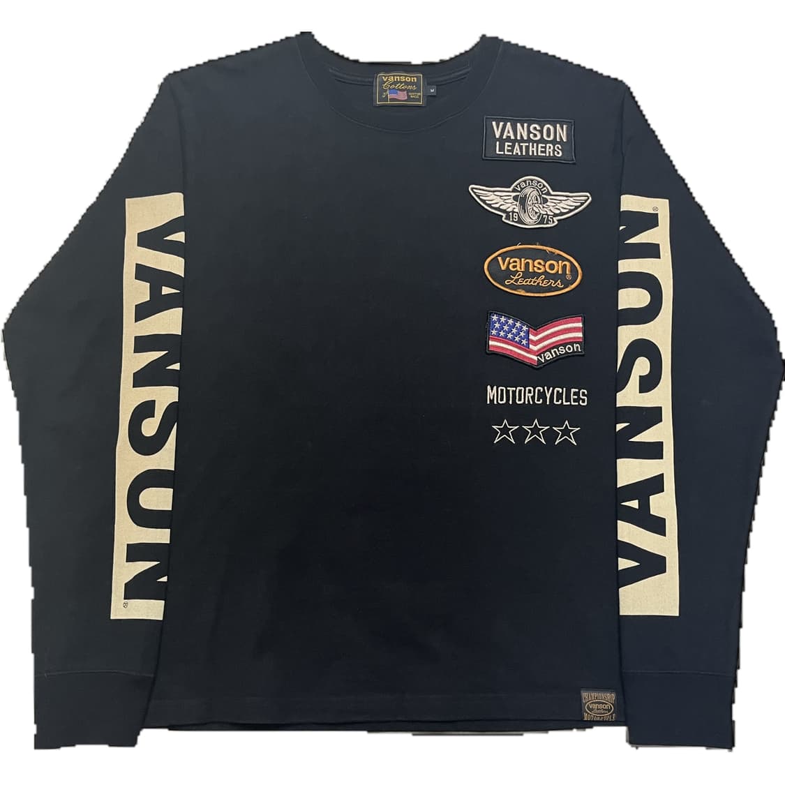 밴슨 원스타 롱슬리브 상품이미지2