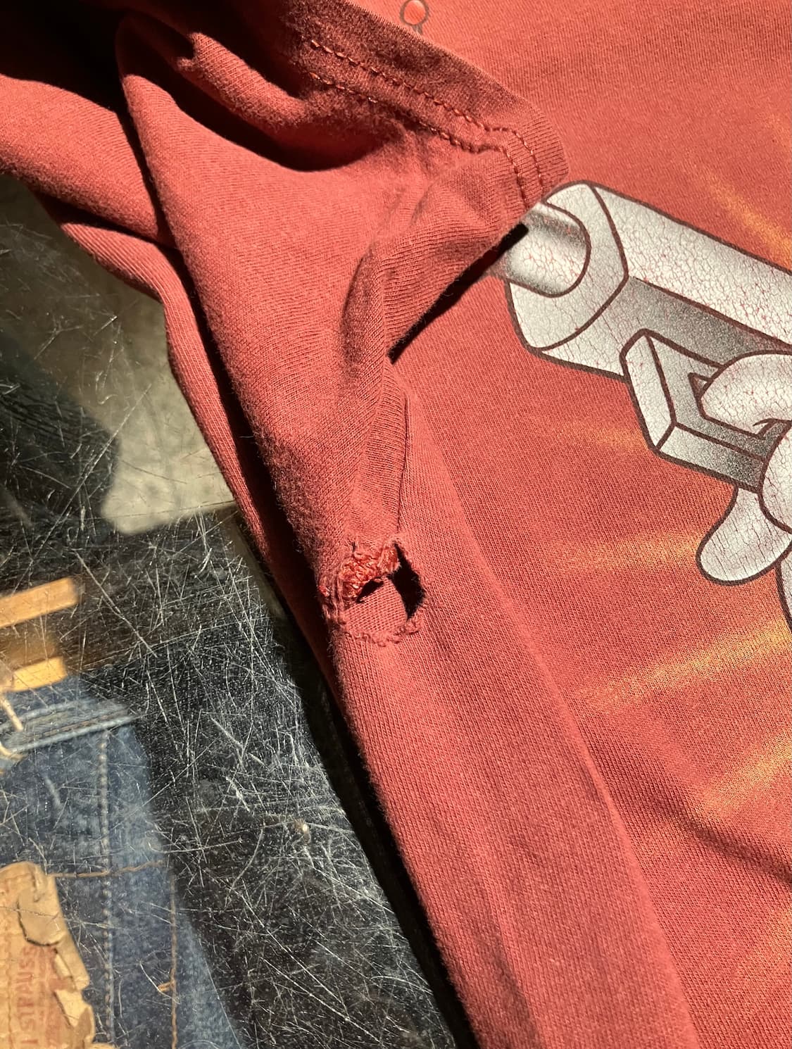 90s 빈티지 루니투즈 반팔 티셔츠 상품이미지9