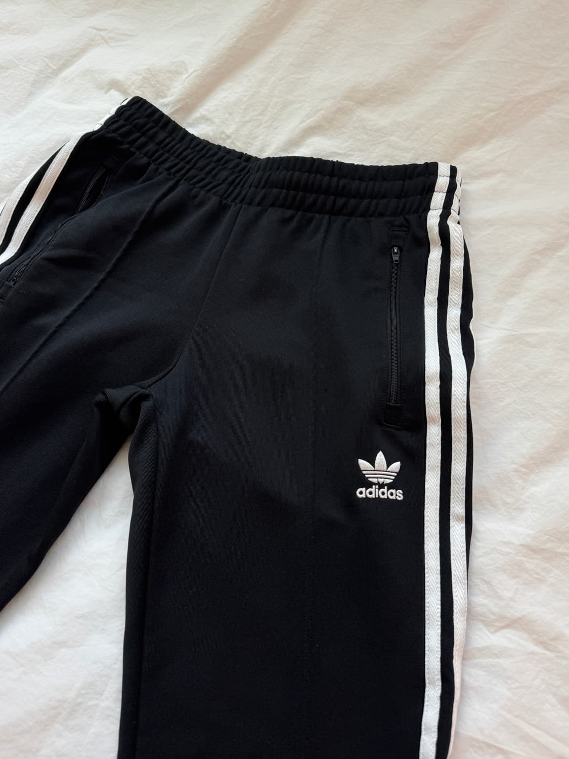 아디다스 트랙팬츠 블랙 s 상품이미지4