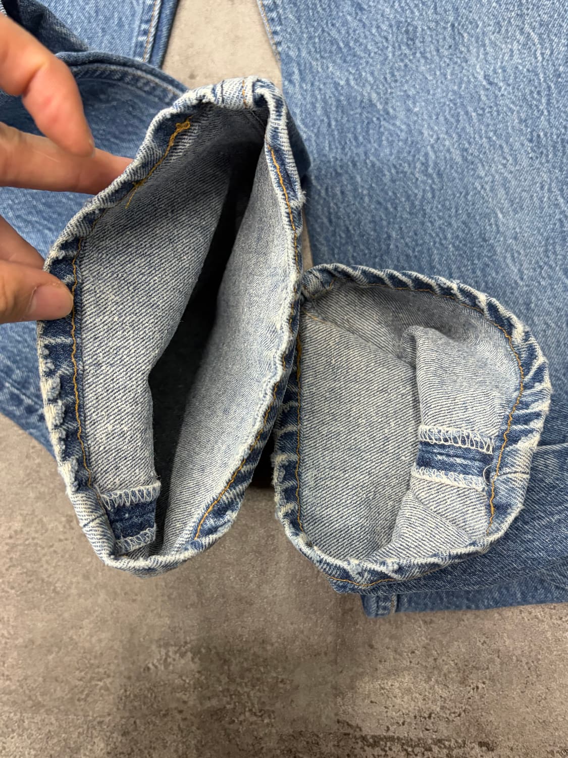 80s 리바이스 Levis 501 xx  made in USA 상품이미지6