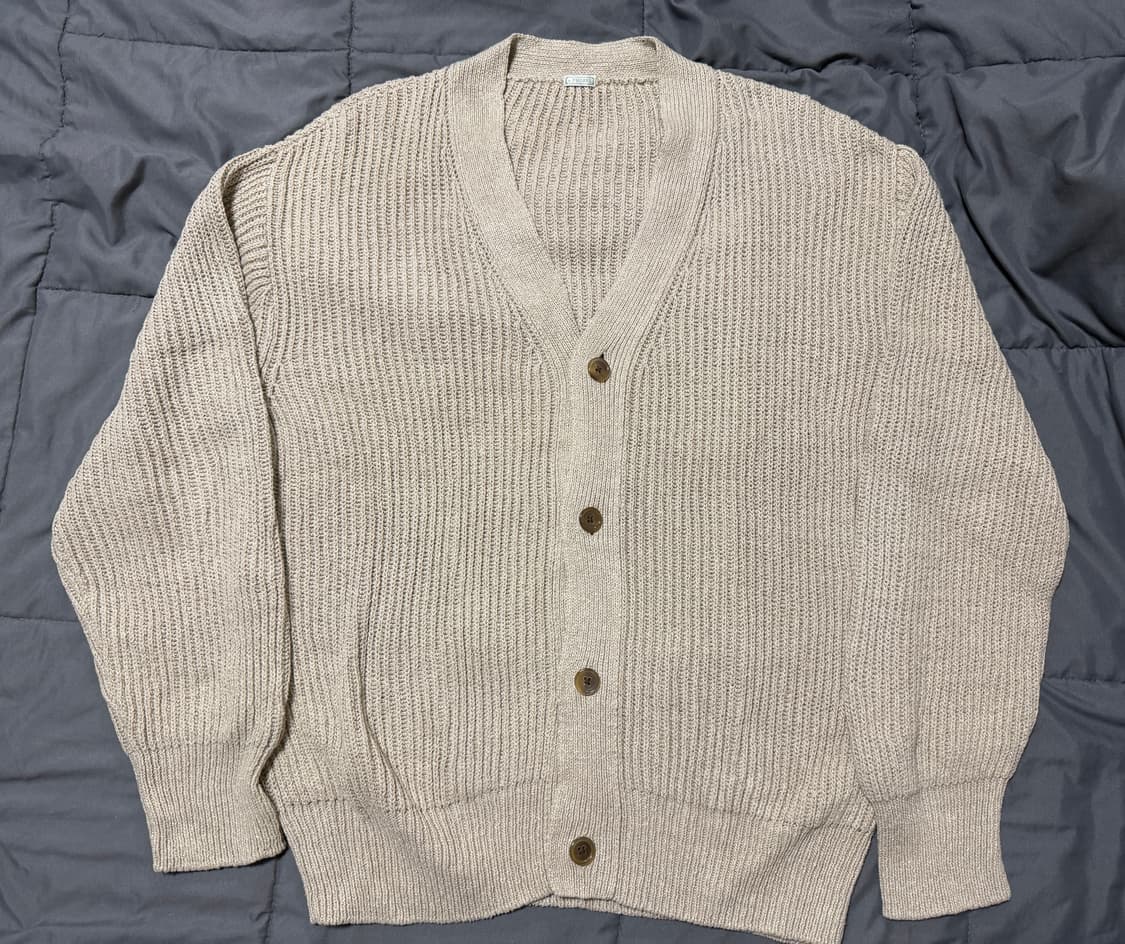 아프레쎄 실크 린넨 가디건 3사이즈 새제품급 팝니다 상품이미지1