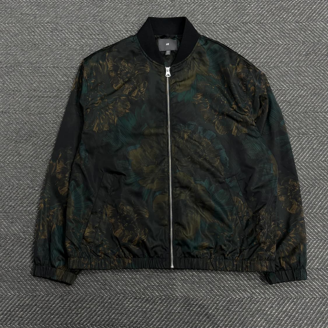 H&M 플라워 프린트 블루종 V0547 상품이미지1