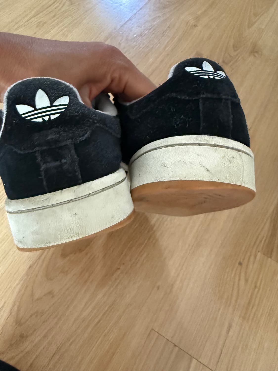 아디다스 캠퍼스 00s 코어 블랙 클라우드 화이트 235mm 상품이미지4