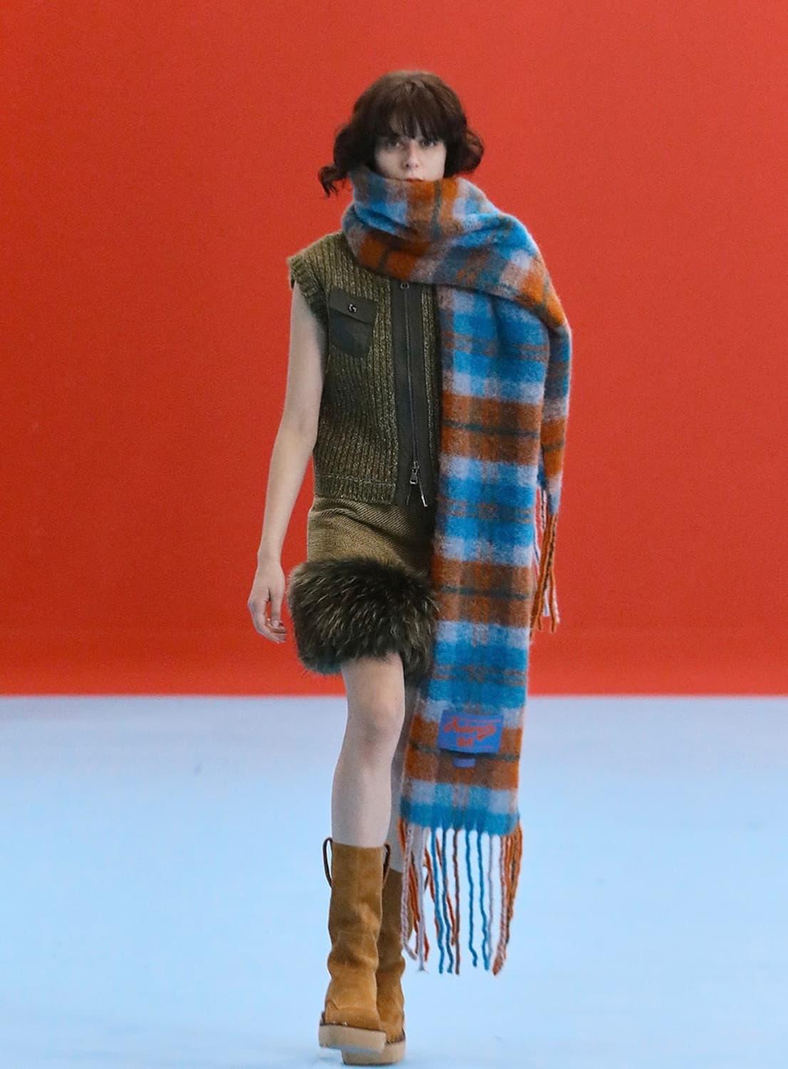 앤더슨벨 포 우먼 니트 베스트 상품이미지4