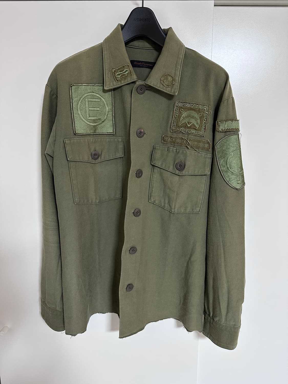 언더커버 03 scab 밀리터리셔츠 상품이미지1