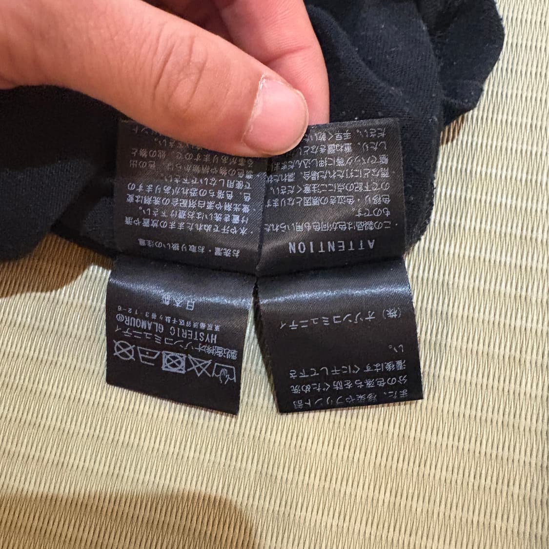 히스테릭글래머 링거티 상품이미지7