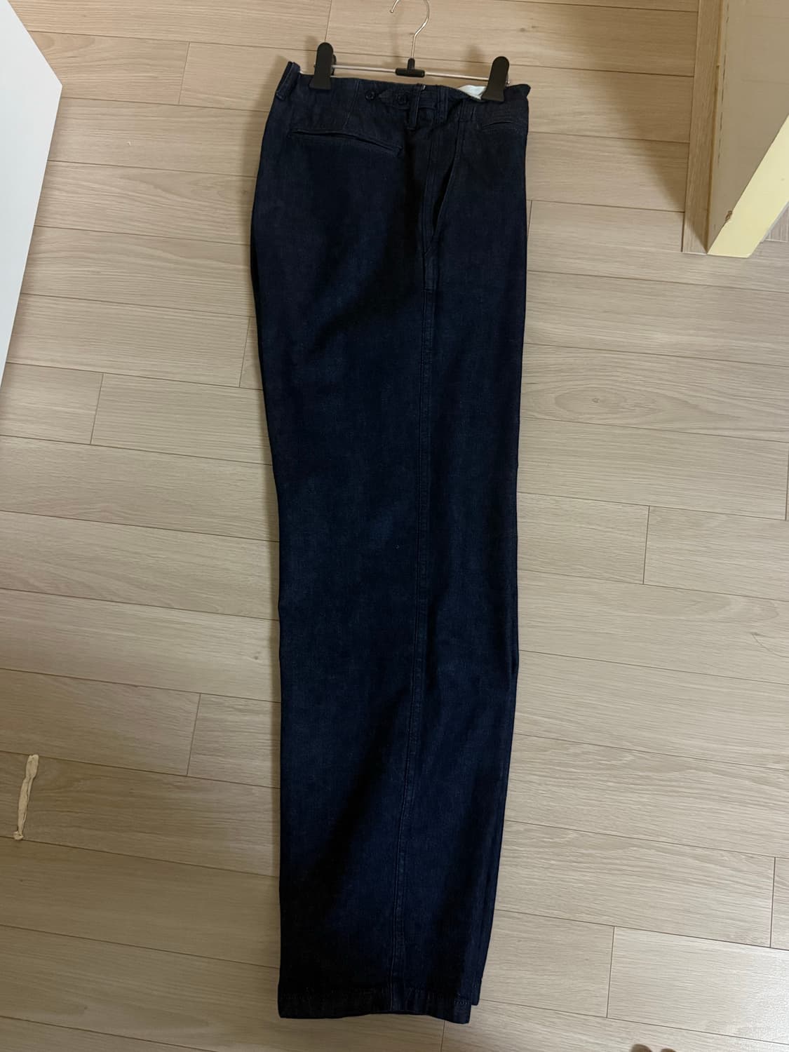 포터리 오피서 데님 팬츠 팝니다 상품이미지1